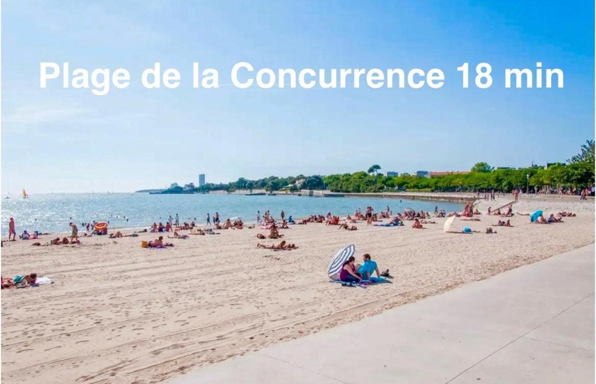 Escapade Vintage Avec Terrasse En Centre Historique Lejlighed La Rochelle  Eksteriør billede