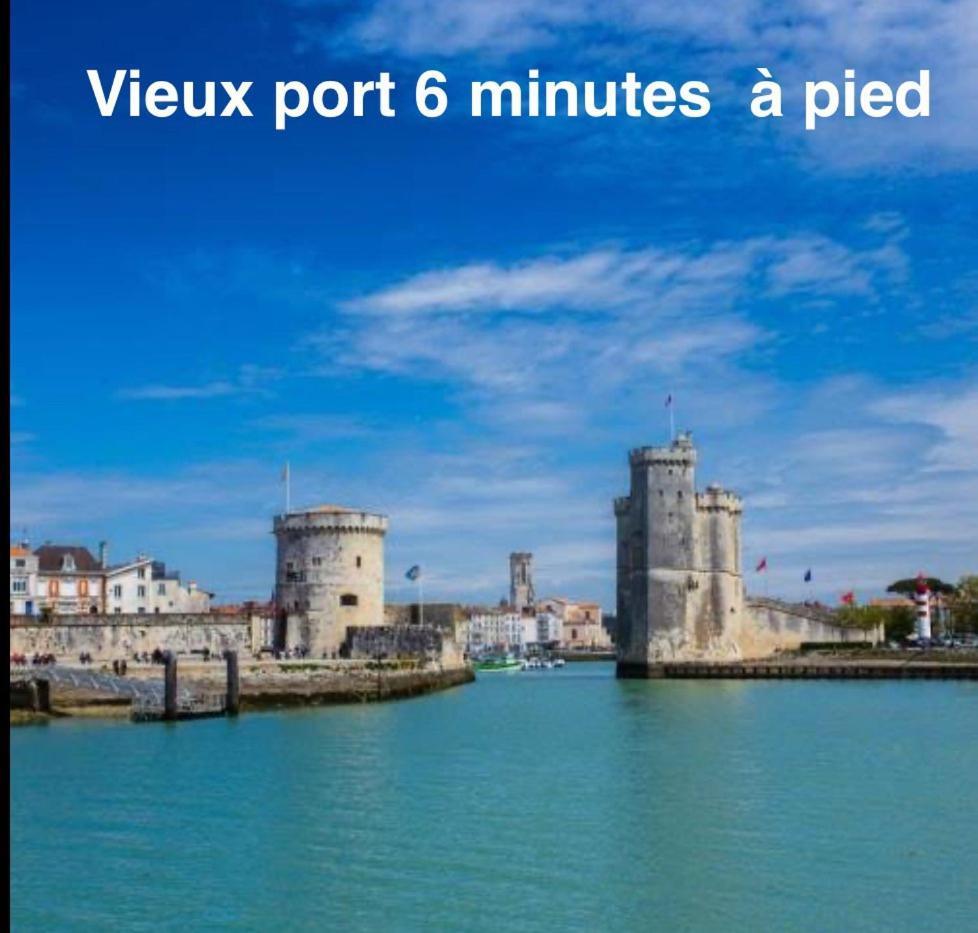 Escapade Vintage Avec Terrasse En Centre Historique Lejlighed La Rochelle  Eksteriør billede